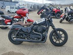 Salvage cars for sale from Copart Moraine, OH: 2021 Harley-Davidson XL1200 NS