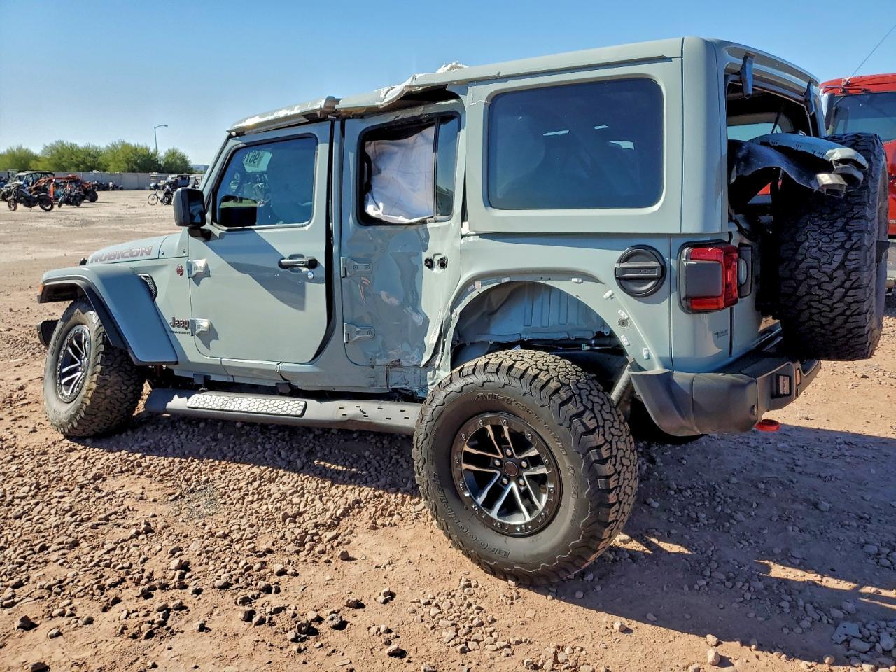 2024 Jeep Wrangler Rubicon
