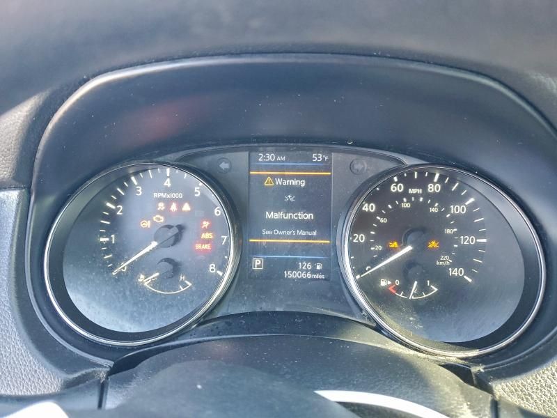 2019 Nissan Rogue Sport s