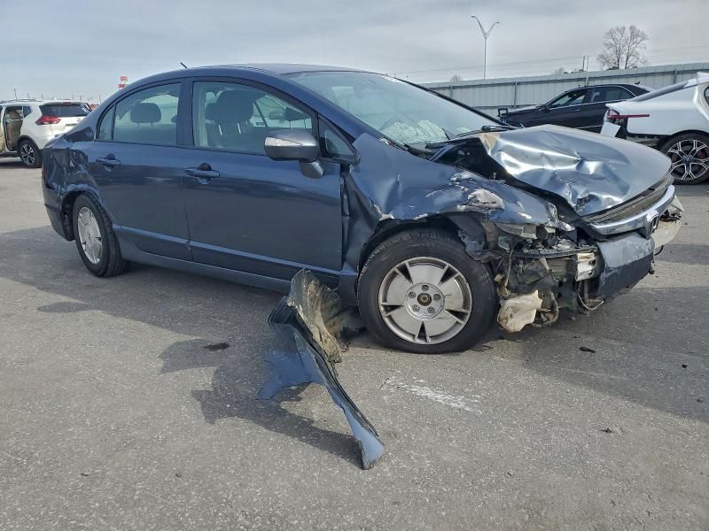 2008 Honda Civic Hybrid