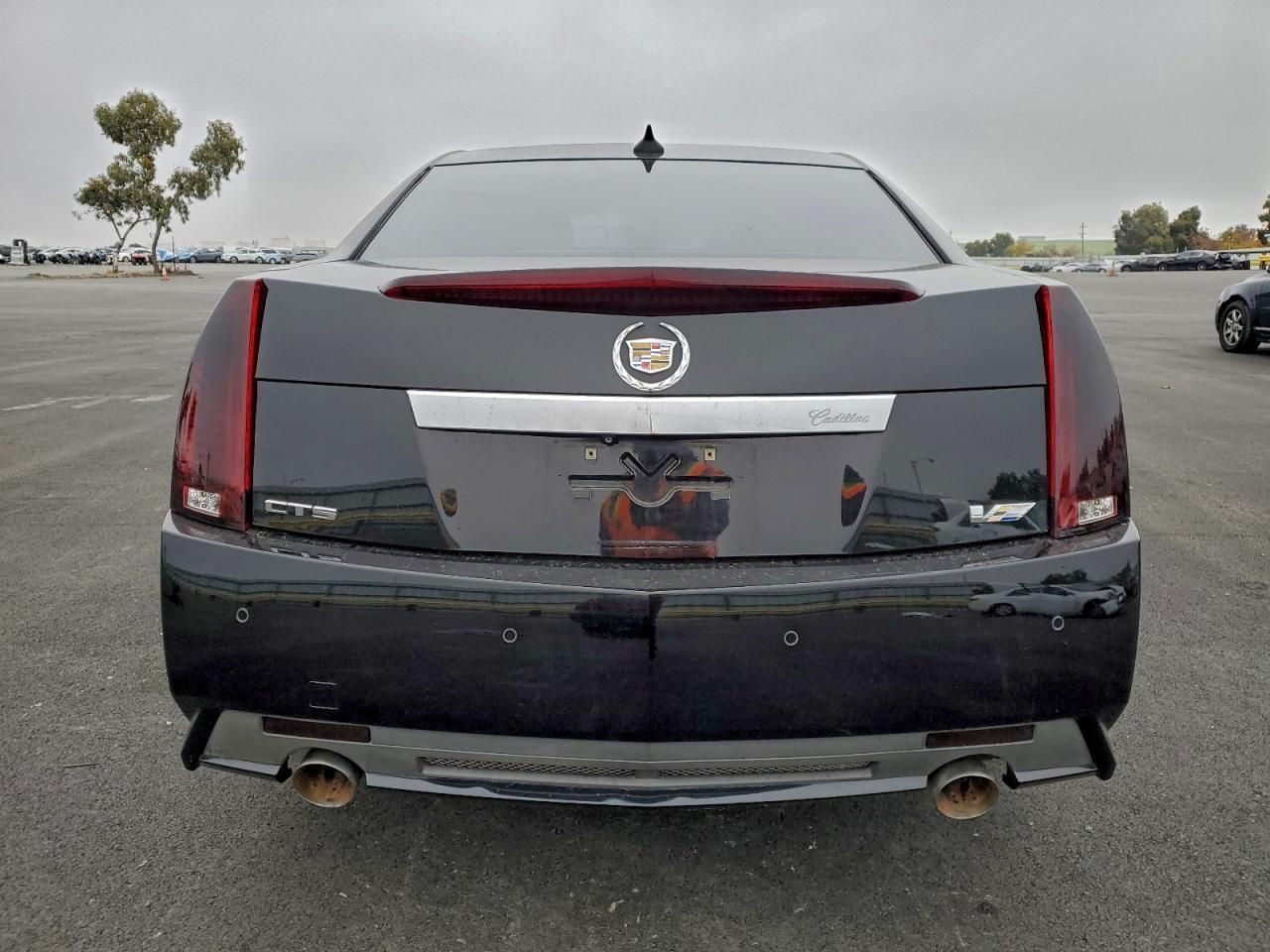 2012 Cadillac Cts-v