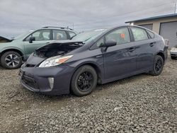 Salvage cars for sale from Copart Eugene, OR: 2014 Toyota Prius