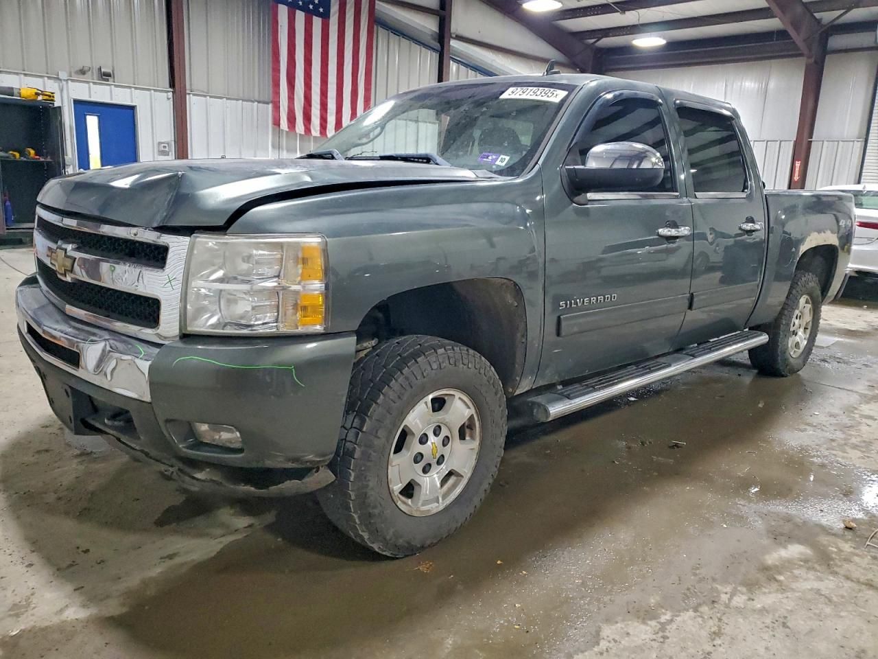 2011 Chevrolet Silverado K1500 LT