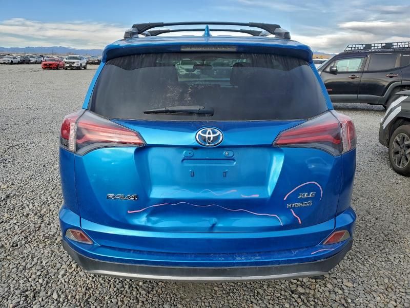 2016 Toyota Rav4 hv xle
