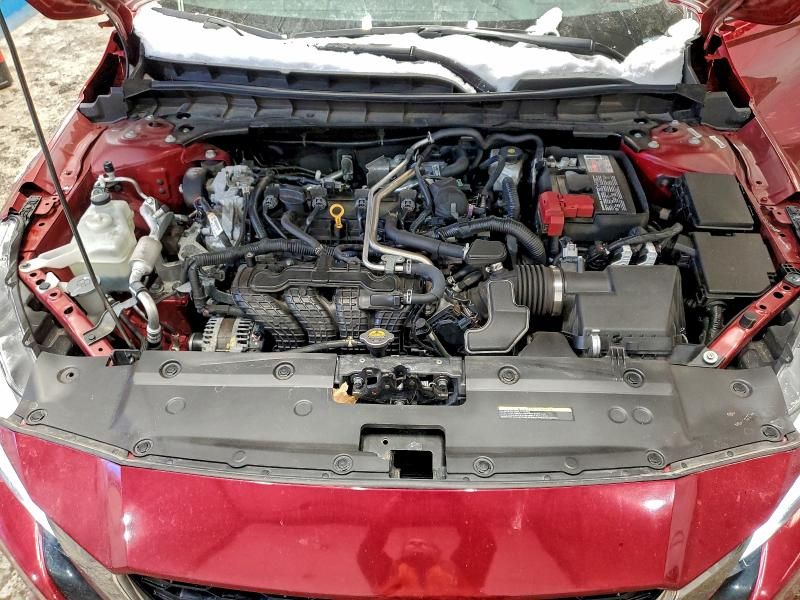 2022 Nissan Altima sr