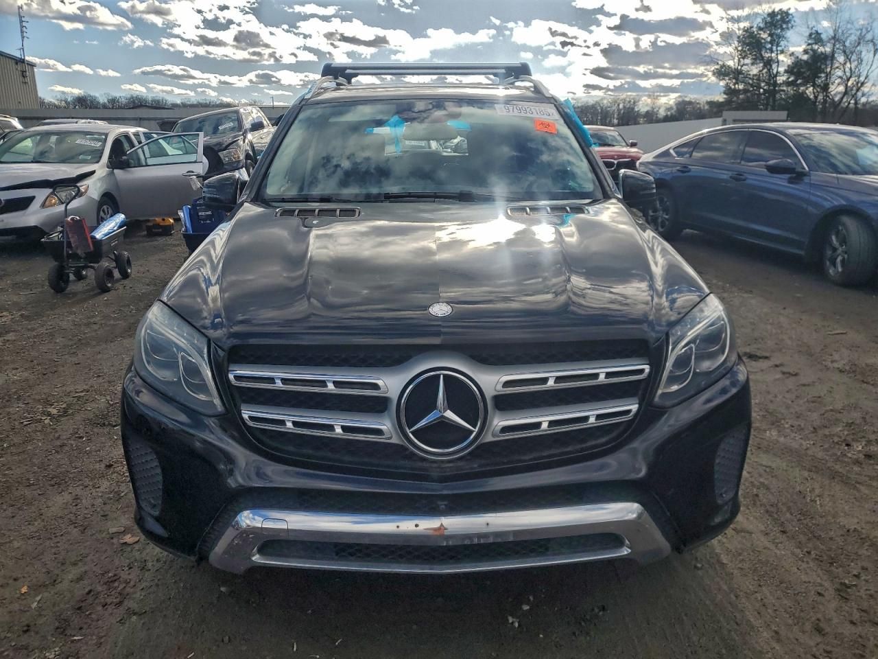 2017 Mercedes-Benz Gls 450 4matic