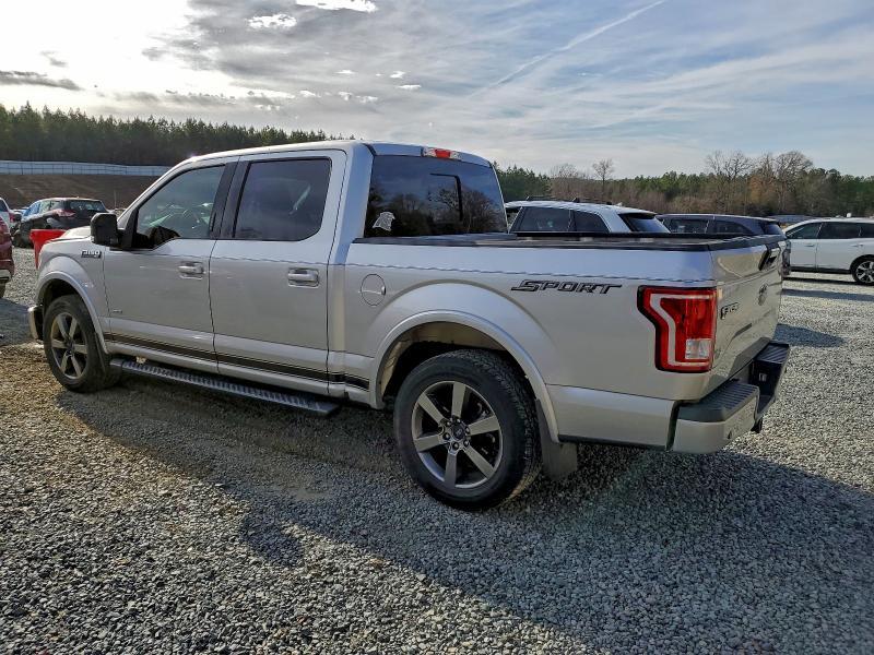 2016 Ford F150 Supercrew