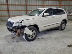 Jeep salvage cars for sale: 2011 Jeep Grand Cherokee Laredo