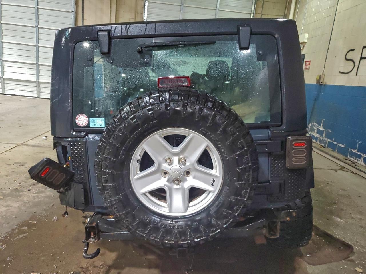 2018 Jeep Wrangler Sport