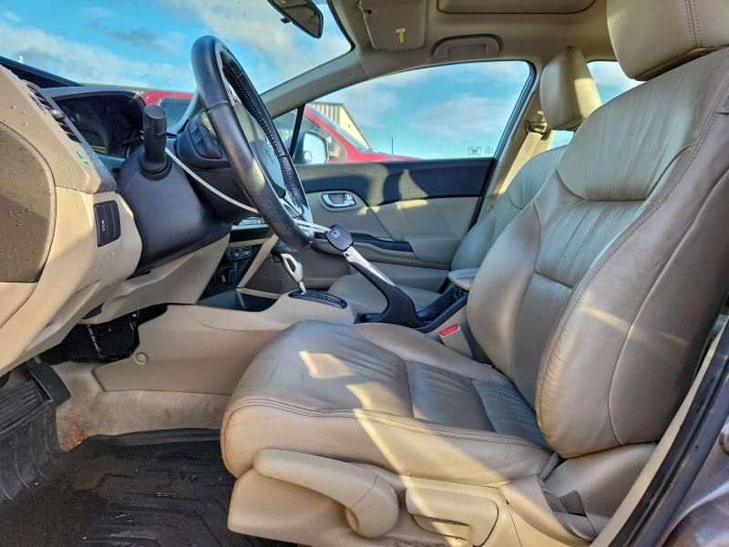 2012 Honda Civic exl