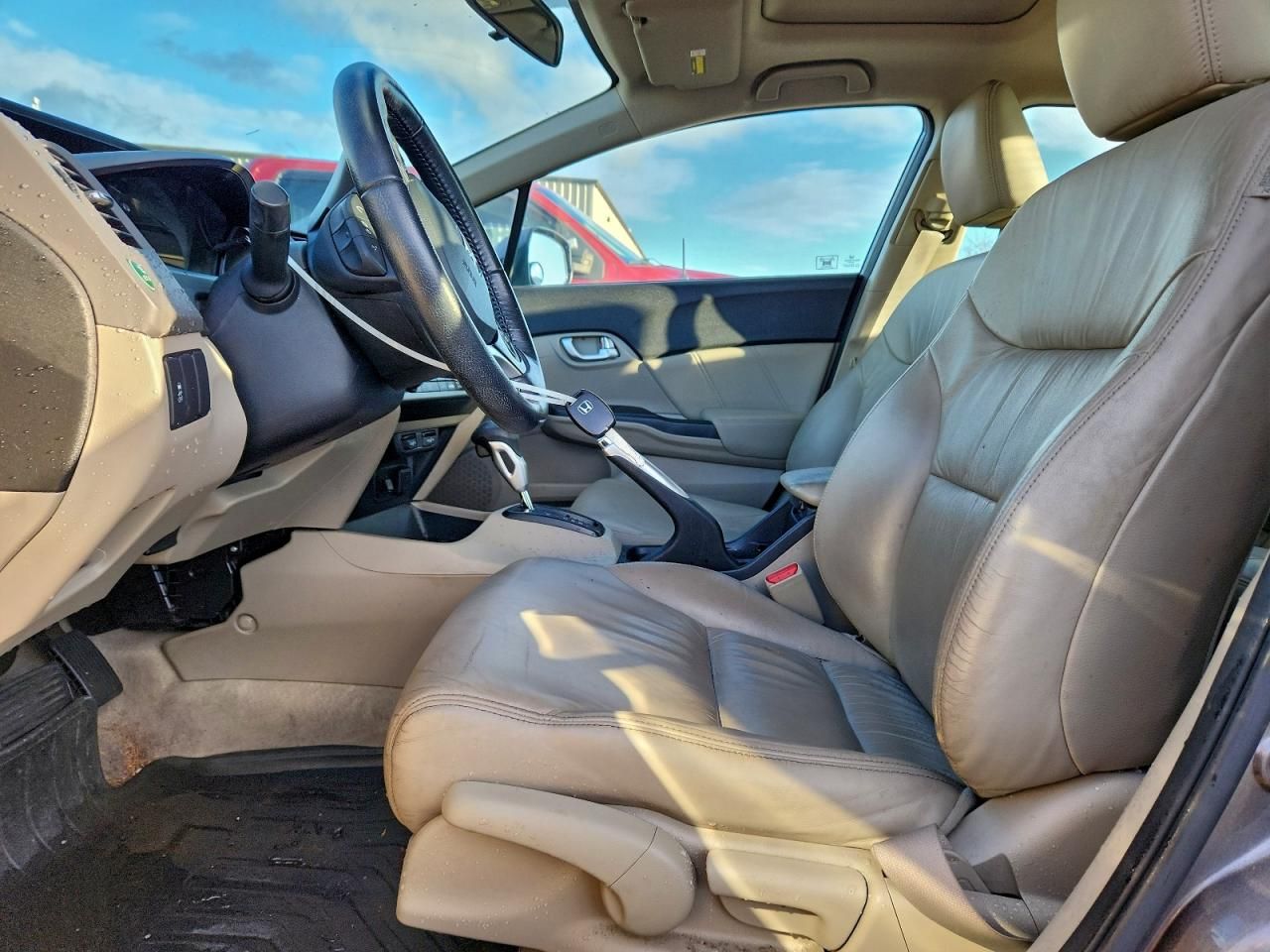 2012 Honda Civic exl