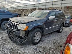 Jeep salvage cars for sale: 2009 Jeep Grand Cherokee Laredo