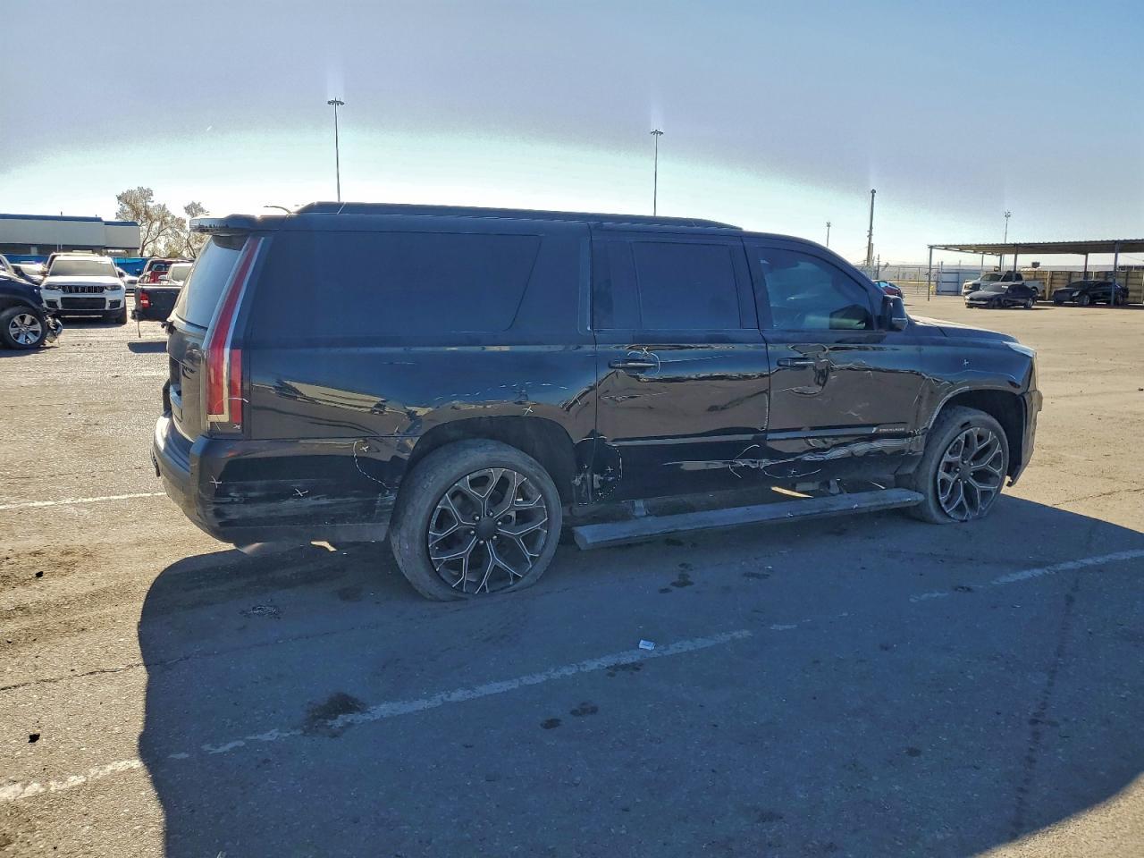 2019 Cadillac Escalade esv Premium Luxury