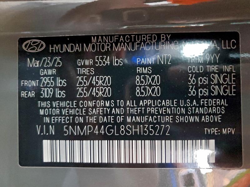 2025 Hyundai Santa fe Limited