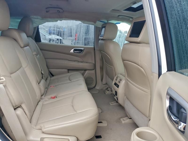 2014 Nissan Pathfinder sv Hybrid