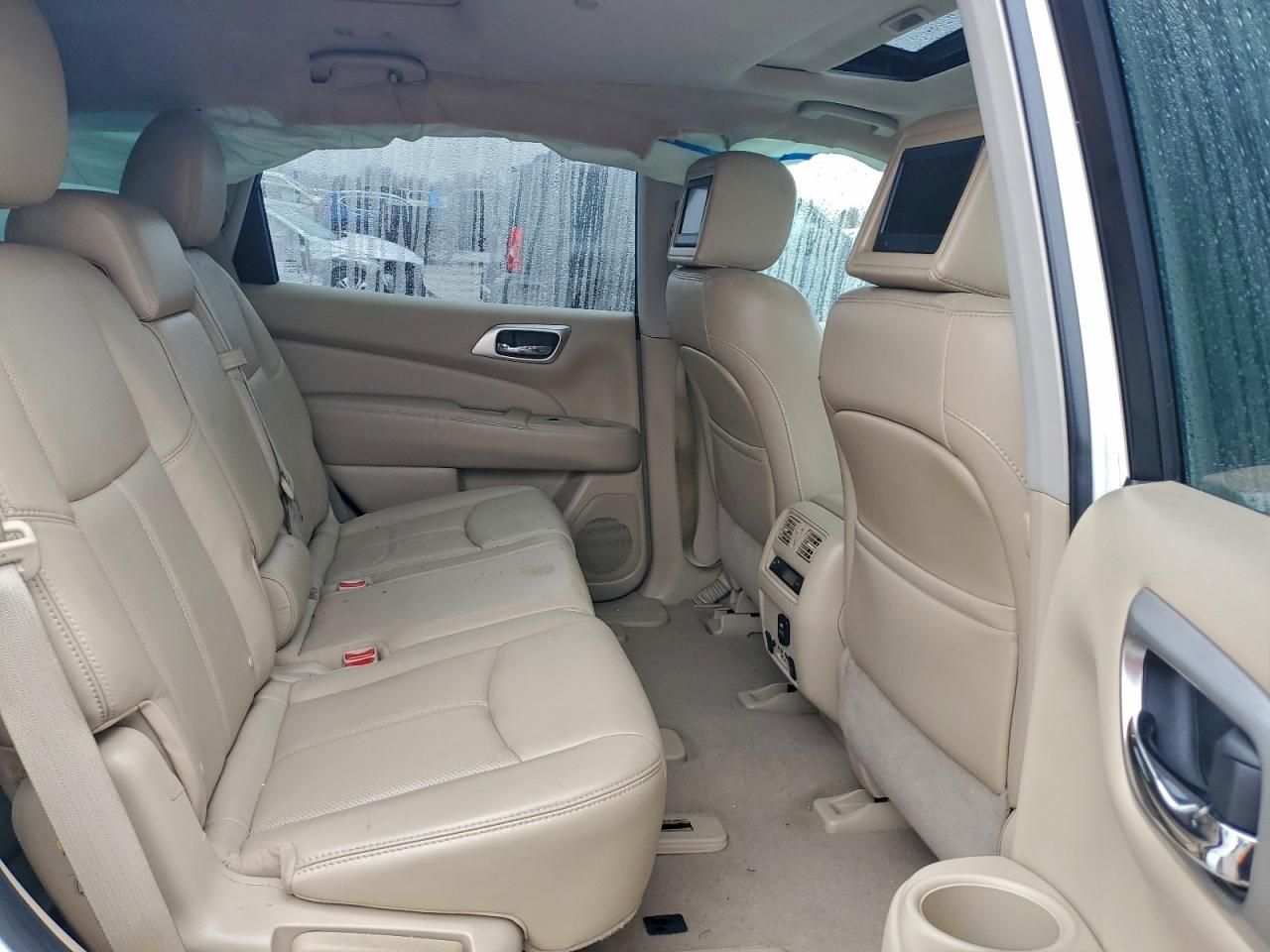 2014 Nissan Pathfinder sv Hybrid