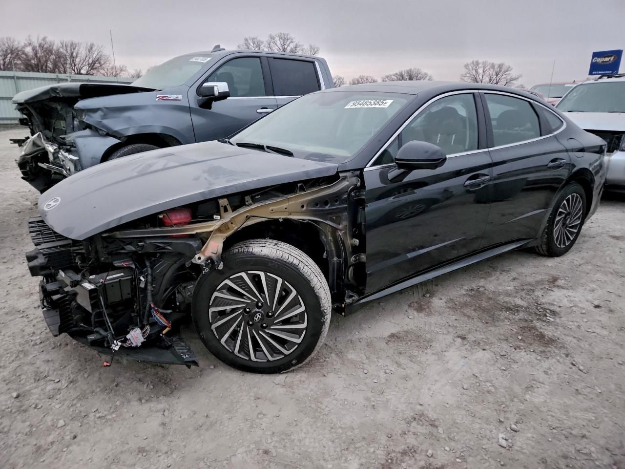 2025 Hyundai Sonata Hybrid