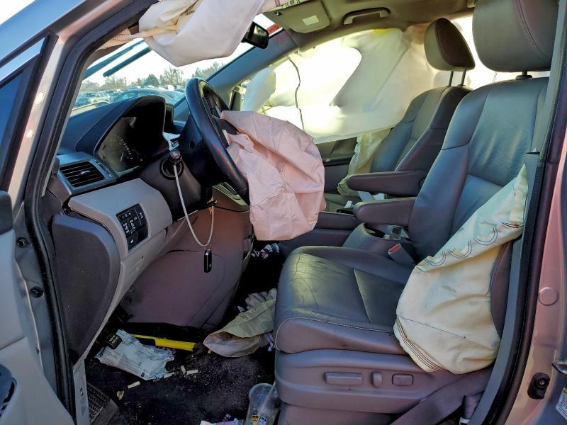 2016 Honda Odyssey exl