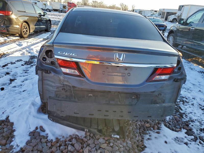 2015 Honda Civic exl