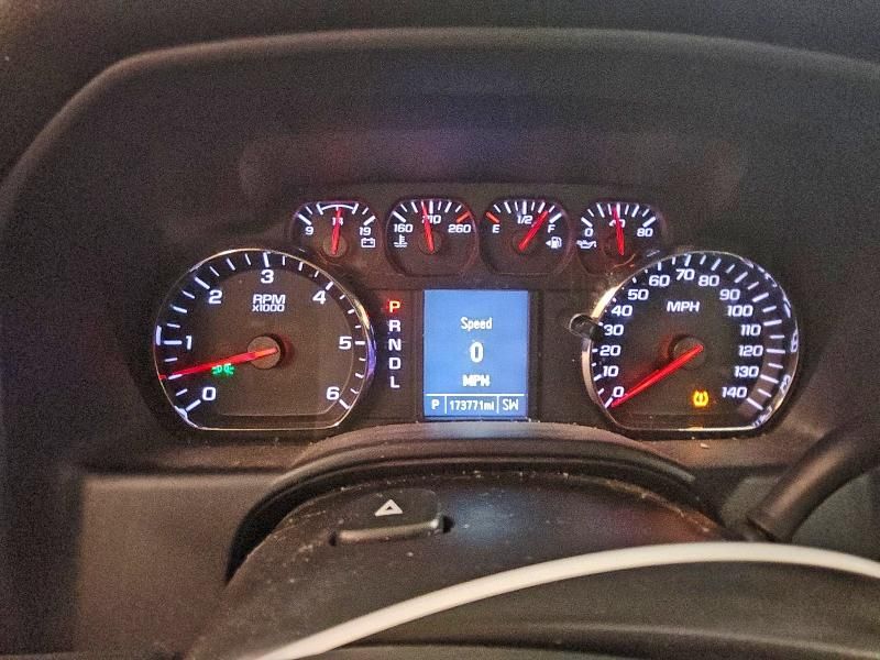 2017 Chevrolet Silverado C1500