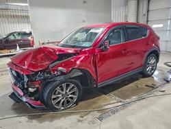 Mazda salvage cars for sale: 2021 Mazda Cx-5 Grand Touring Reserve