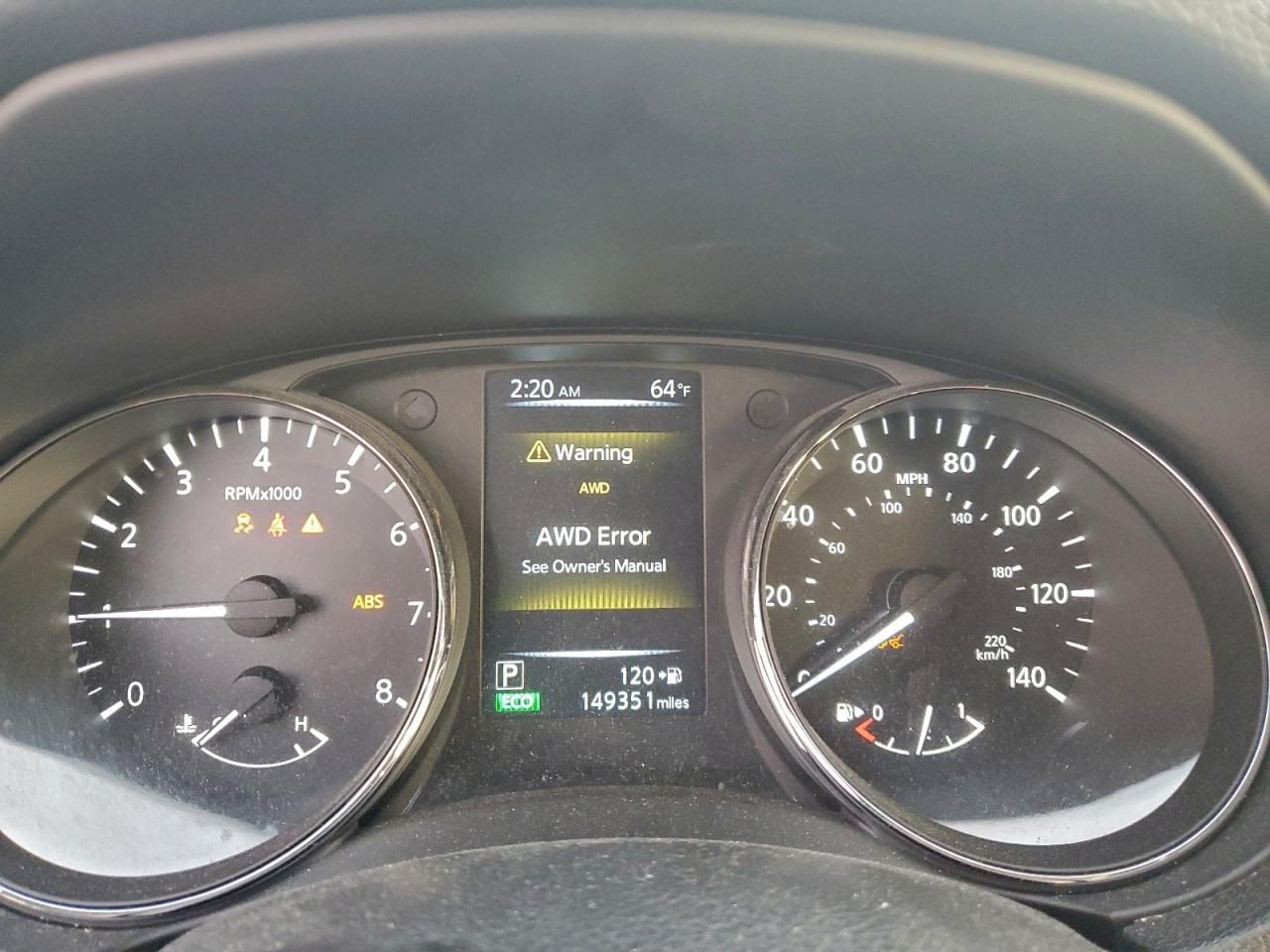 2017 Nissan Rogue sv