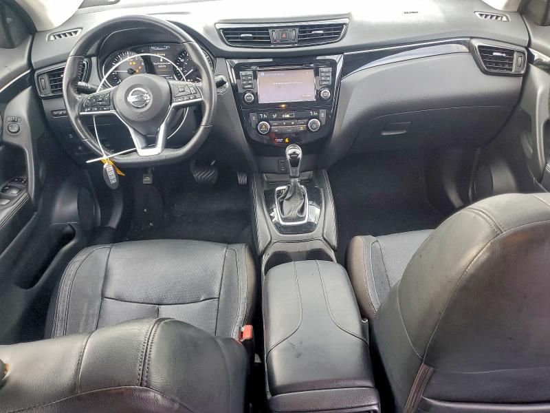 2017 Nissan Rogue Sport s