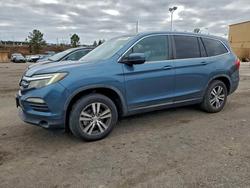 Salvage cars for sale from Copart Gaston, SC: 2016 Honda Pilot exl
