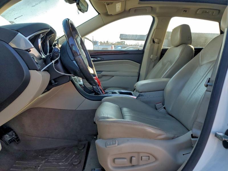 2012 Cadillac Srx Luxury Collection