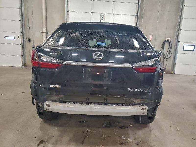 2016 Lexus Rx 350 Base