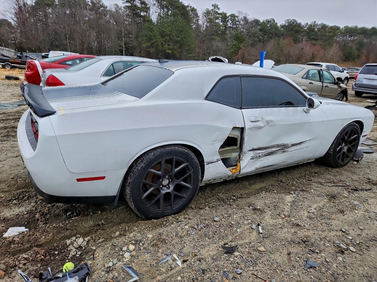 2016 Dodge Challenger R/T