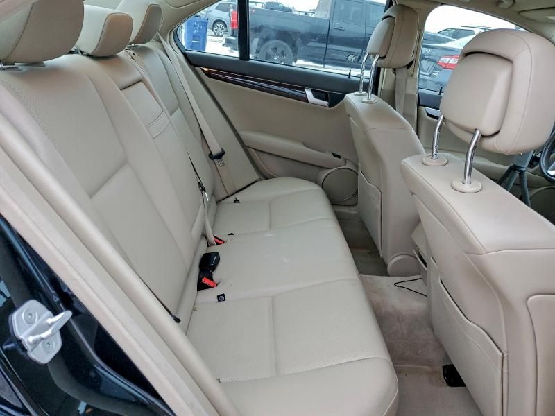 2012 Mercedes-Benz C 300 4matic
