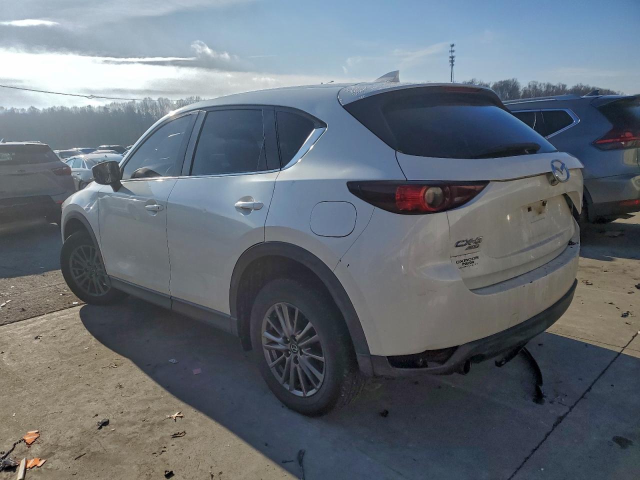 2017 Mazda Cx-5 Sport