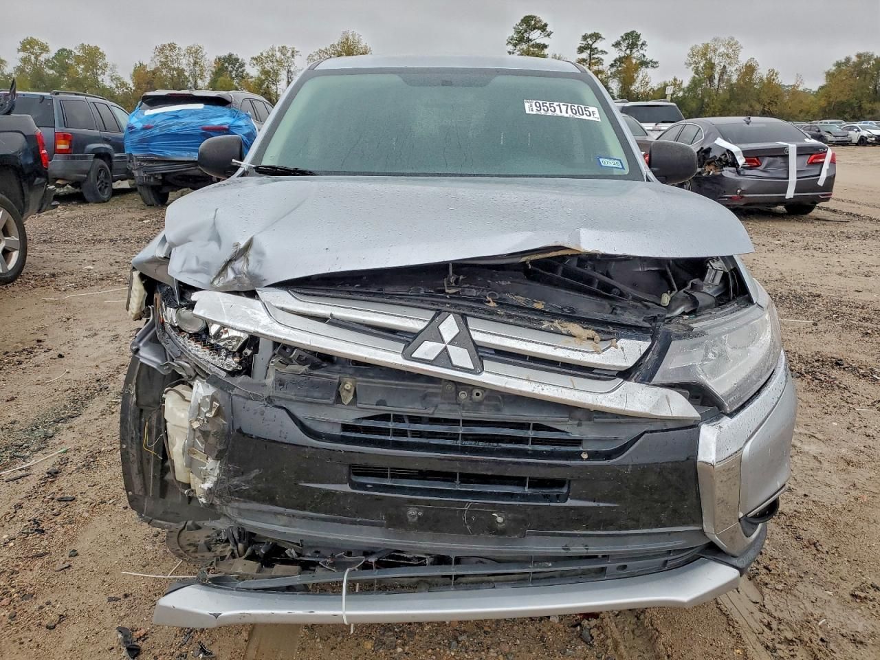 2016 Mitsubishi Outlander es