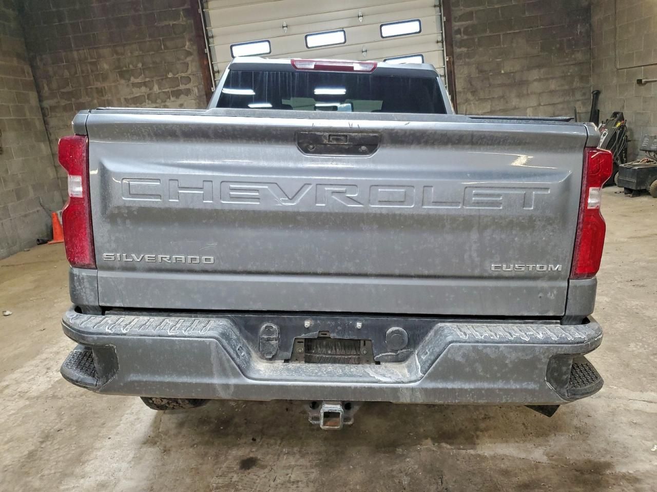 2021 Chevrolet Silverado K1500 Custom