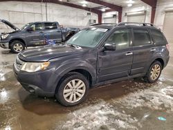 2012 Subaru Forester Limited en venta en Avon, MN