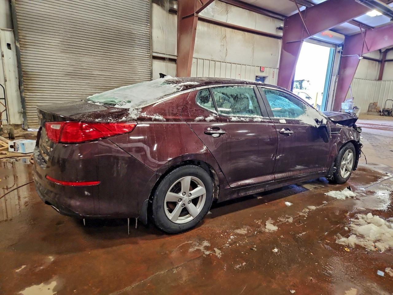2014 KIA Optima lx