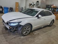 Salvage cars for sale from Copart Lufkin, TX: 2021 Hyundai Sonata sel
