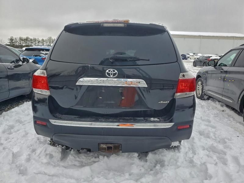 2012 Toyota Highlander Base