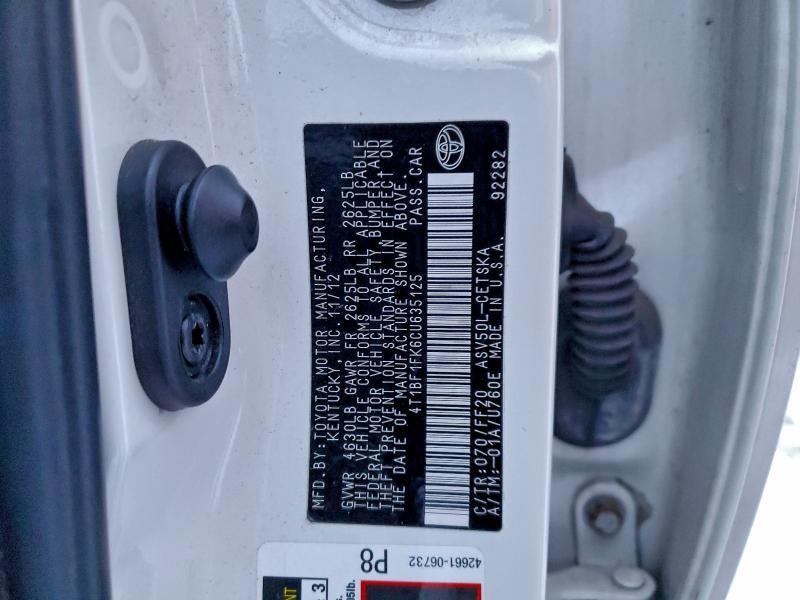 2012 Toyota Camry Base