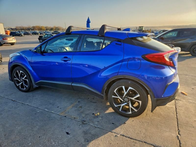 2018 Toyota C-hr xle