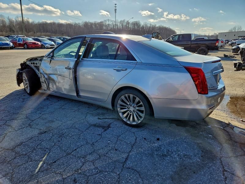 2015 Cadillac Cts Luxury Collection