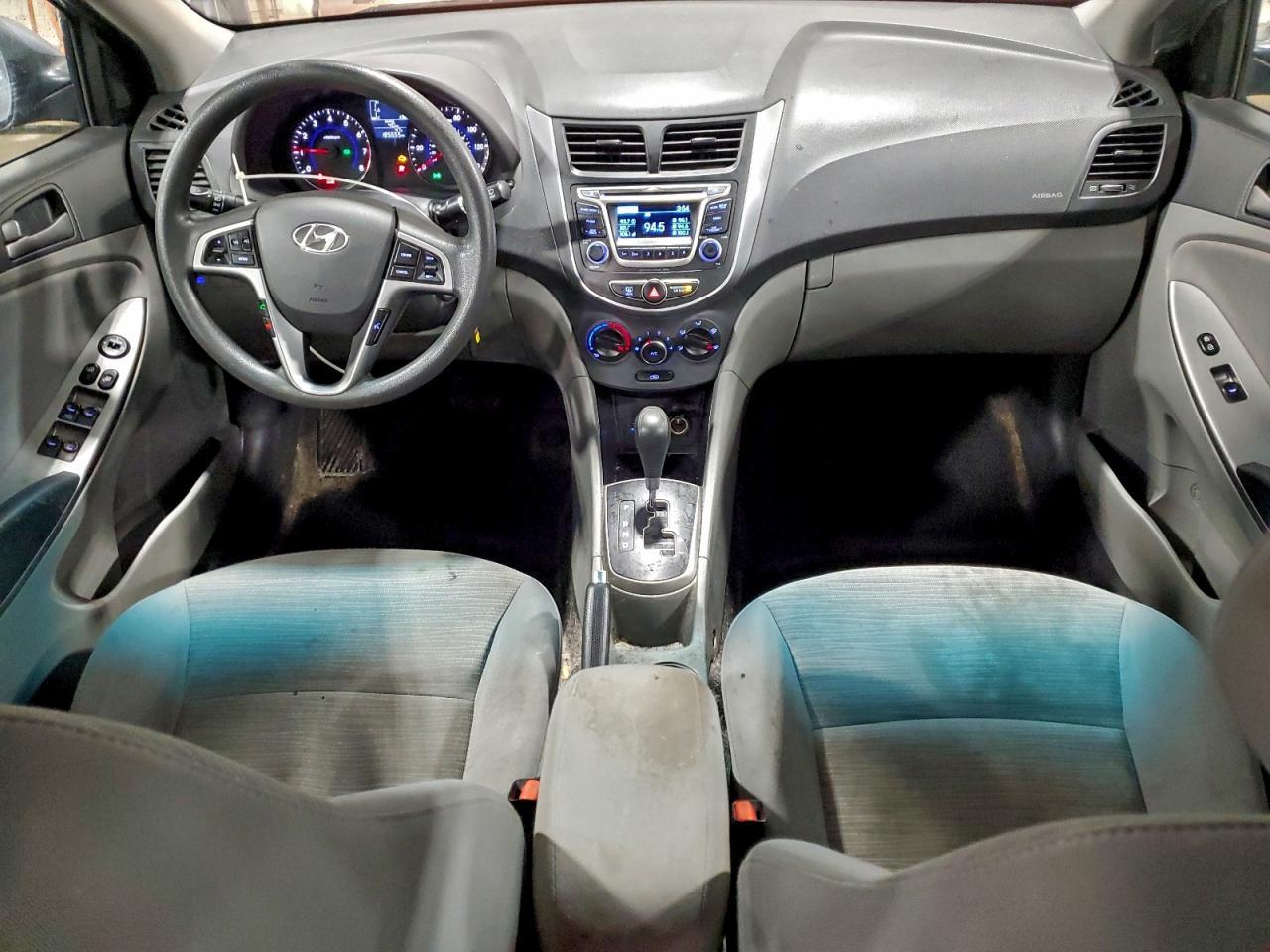 2017 Hyundai Accent se