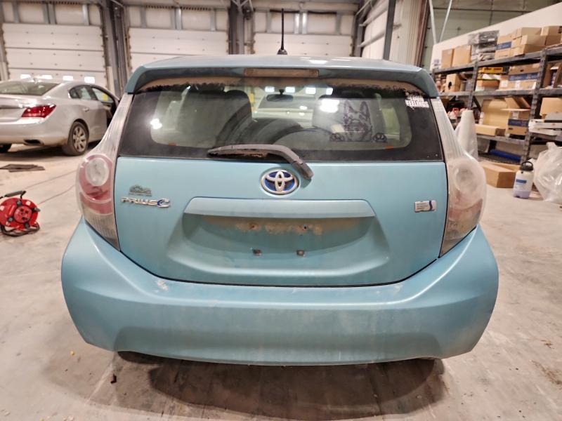 2014 Toyota Prius c