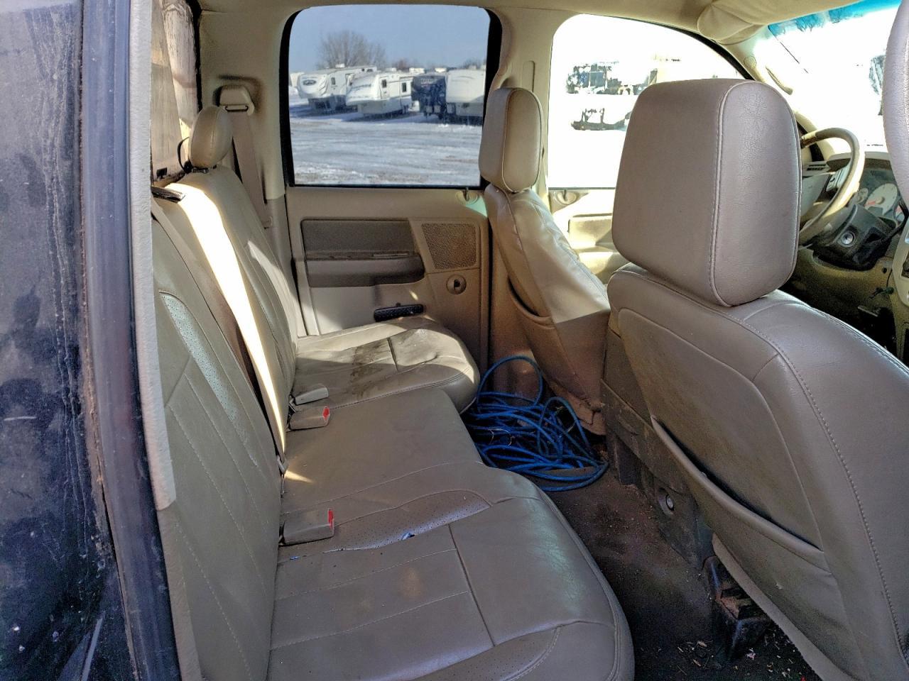 2009 Dodge 3500 Flatbed Truck