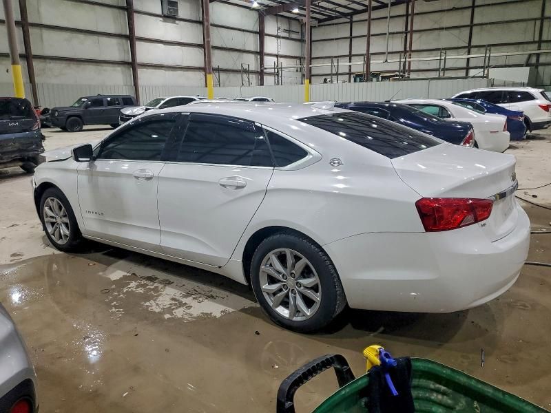 2016 Chevrolet Impala lt