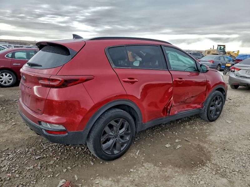 2022 KIA Sportage s