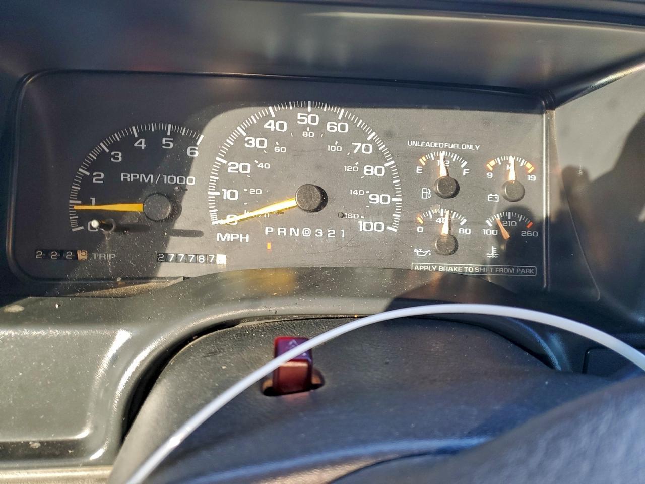 1997 GMC Sierra K1500