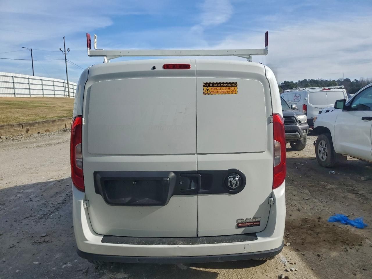 2022 Dodge RAM Promaster City Tradesman