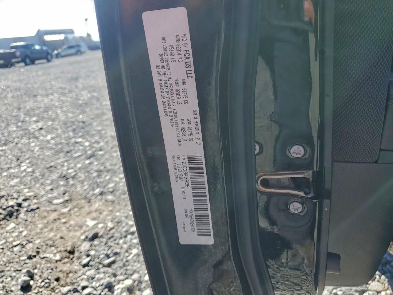 2018 Dodge Charger sxt